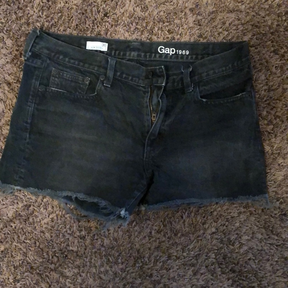 Black shorts